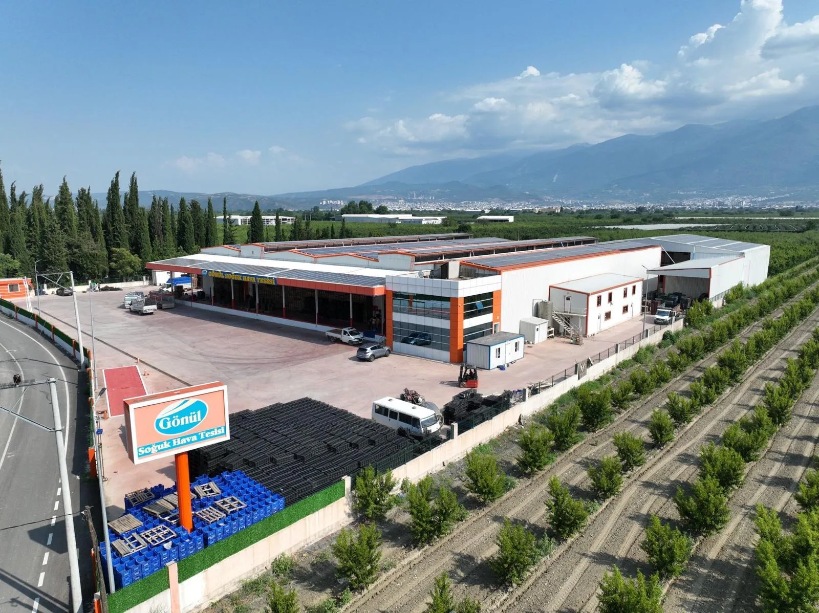Gönül Tarım Tesis Dış Cephe